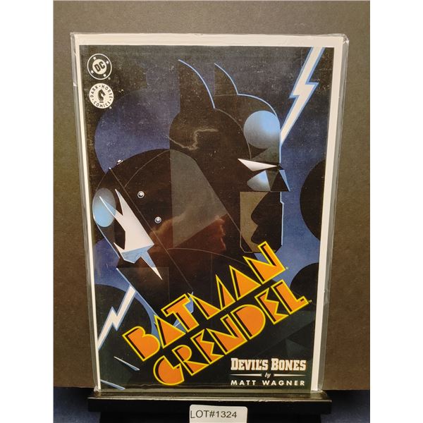 Batman Grendel II #1 (1996) Matt Wagner