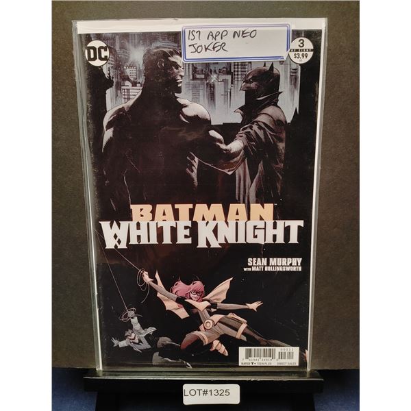 Batman White Knight #3 (2017) Sean Murphy