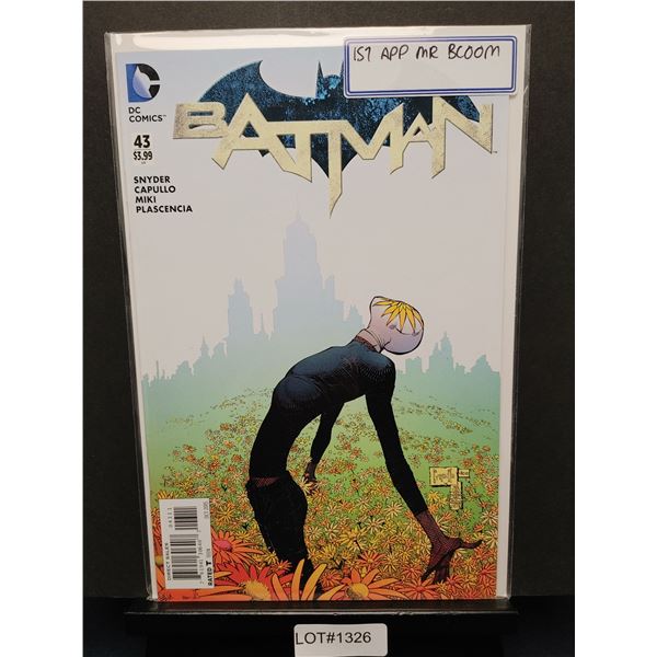 Batman #43 (2015) (KEY) 1st Appearance Mr. Bloom. Greg Capullo