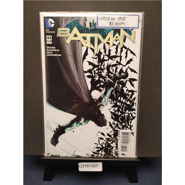 Batman #4 (2015) (KEY) Origin of Mr. Bloom. Jock Cover
