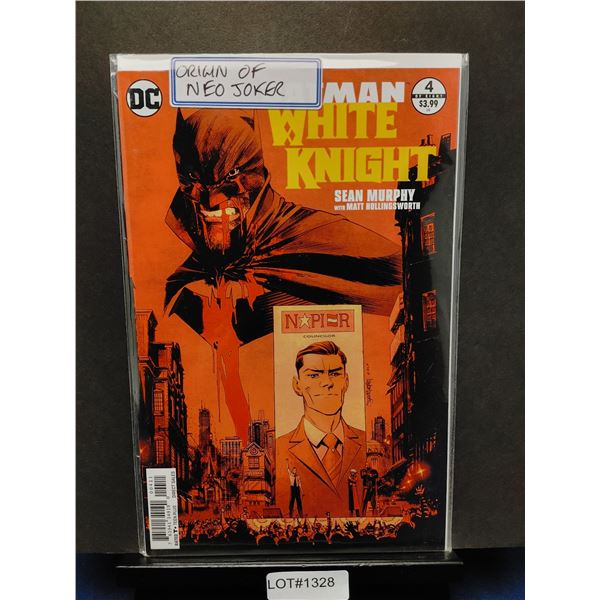 Batman White Knight #4 (2017) Sean Murphy