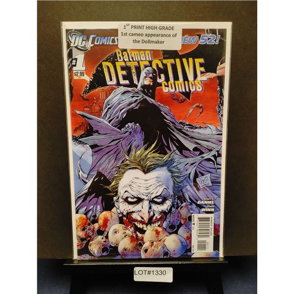 Detective Comics #1 (2011) Tony S. Daniel