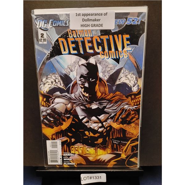 Detective Comics #2 (2011) Tony S. Daniel