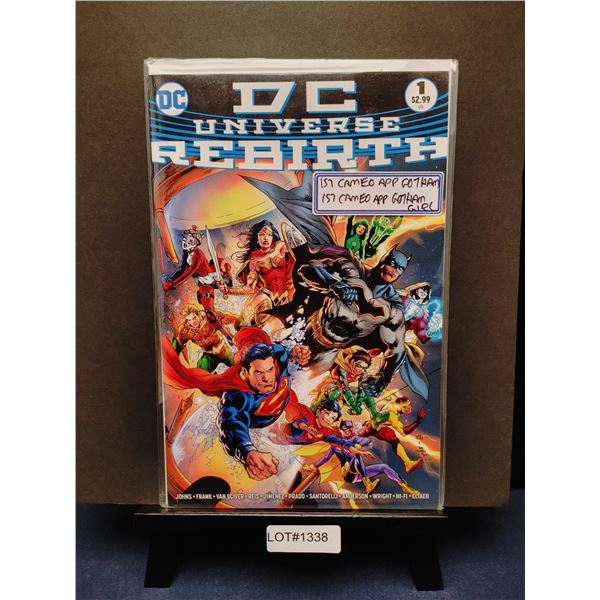 DC Universe #1C (2016) Ivan Reiss