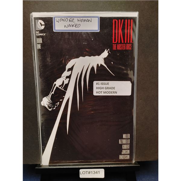 Dark Knight III: The Master Race #1 (2015) Andy Kubert