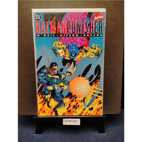 Batman Punisher: Lake of Fire (One-Shot) (1994) Denny Oneil