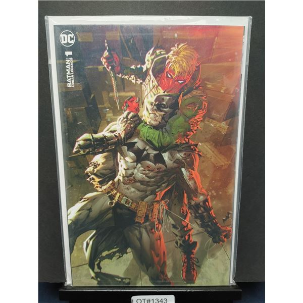 Batman: Urban Legends #1 (2021) Kael Ngu-Grifter