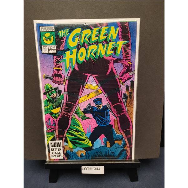 The Green Hornet #2 (1991) Tod Smith