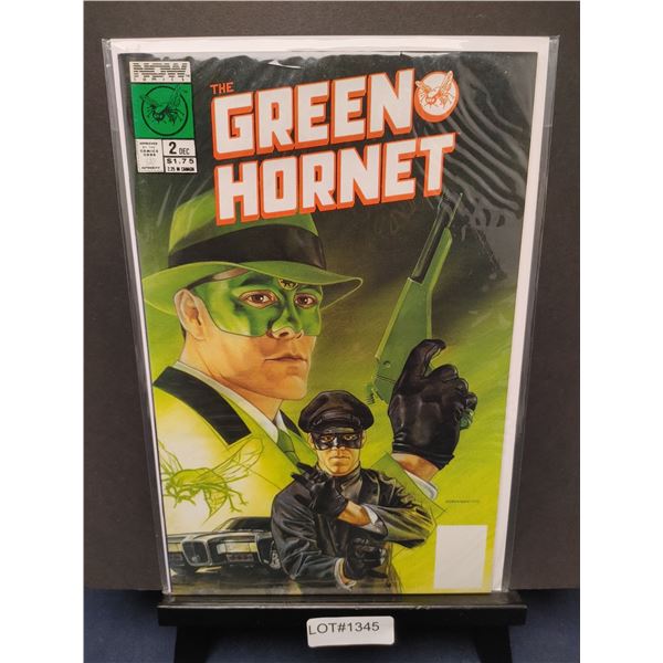The Green Hornet #2 (1989) Dave Norman Painted Cover