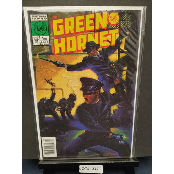 The Green Hornet  #4 (1989) Steve Rude Painted Cover