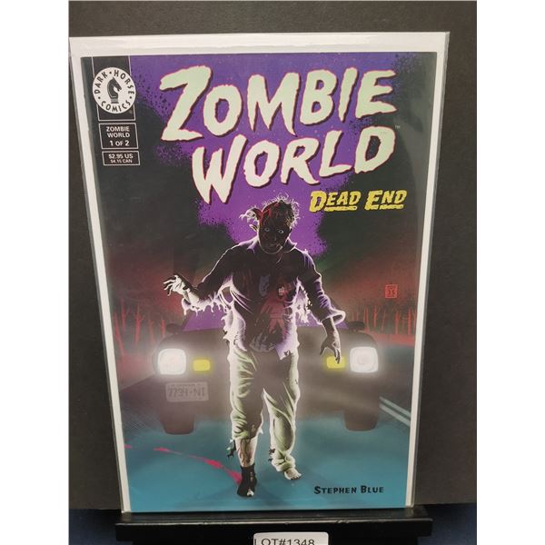 Zombie World: Dead End #1 (1998) Steven Blue