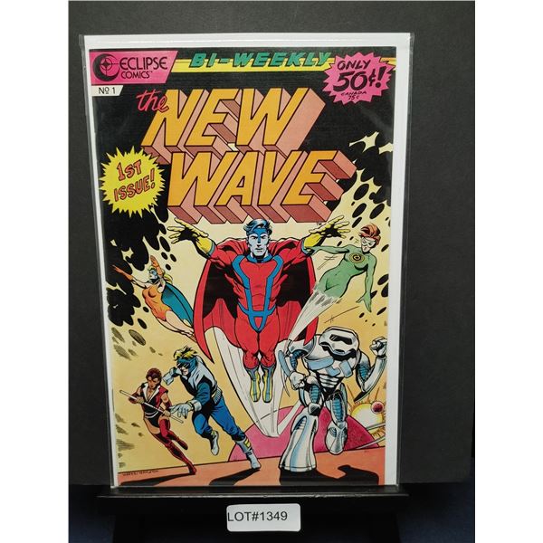 The New Wave #1 (1986) Ty Templeton