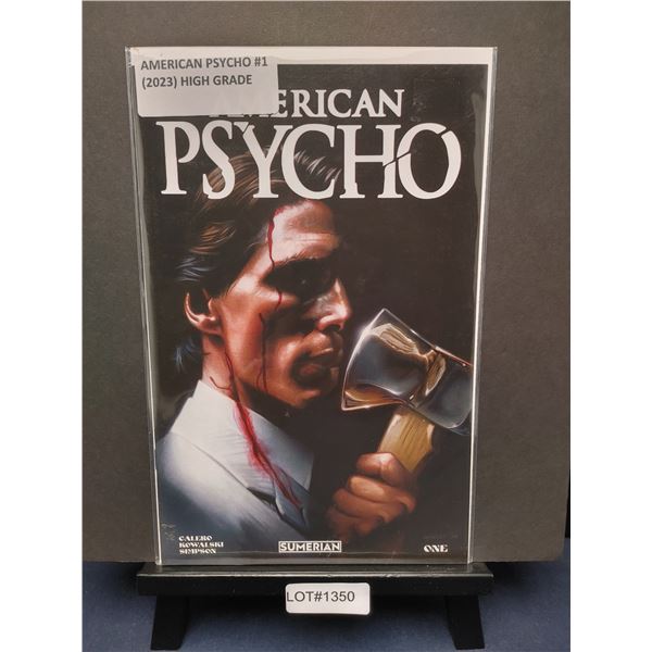 American Psycho #1 (2023) Greg Staples