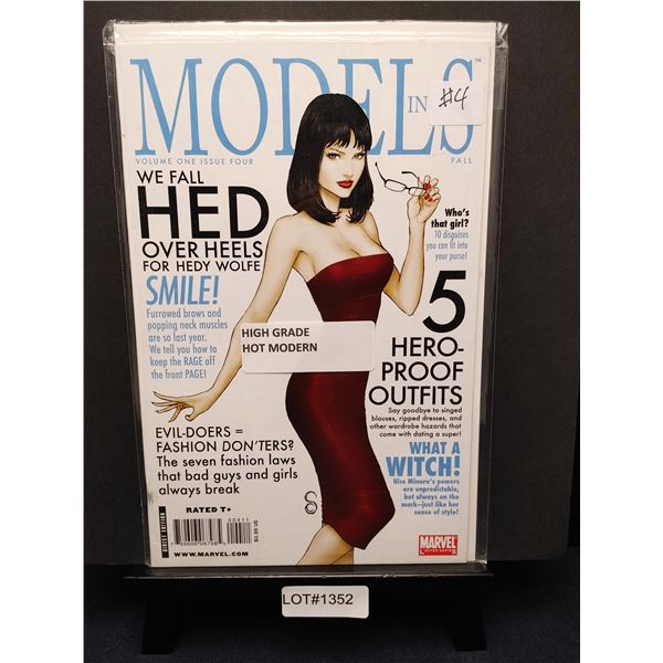 Models #4 (2009) Scott Clark