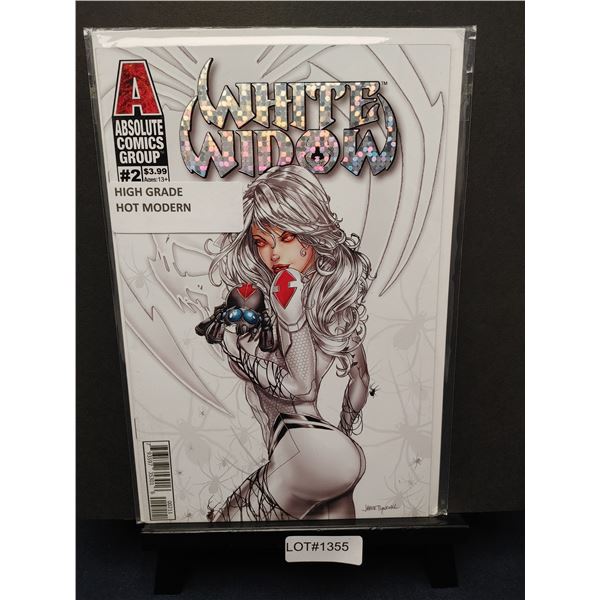 White Widow #2 (2019) Jamie Tyndall