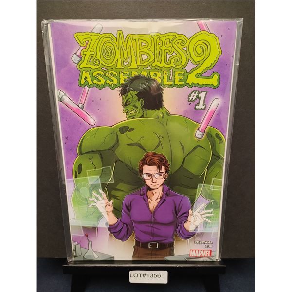 Zombies Assemble 2 #1 (2017) Kiichi Mizushima