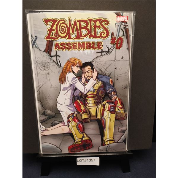 Zombies Assemble #4 (2017)  Kiichi Mizushima