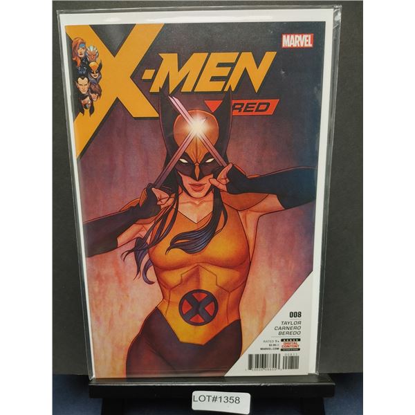 X-Menn Red #8A (2018) Jenny Frison