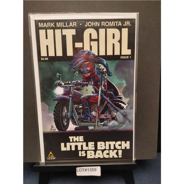 Hit-Girl #1 (2012) 2nd Printing. John Romita Jr