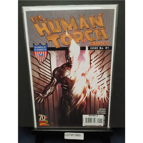 The Human Torch Comics 70th Anniversary Special #1 (2009) Adi Granov