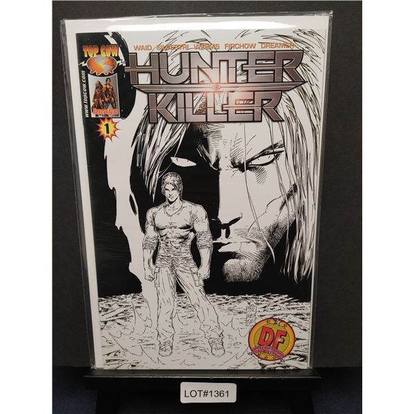 Hunter Killer #1 (2005) Dynamic Forces Sketch Variant Ltd to 500 Copies. Marc Silvestri