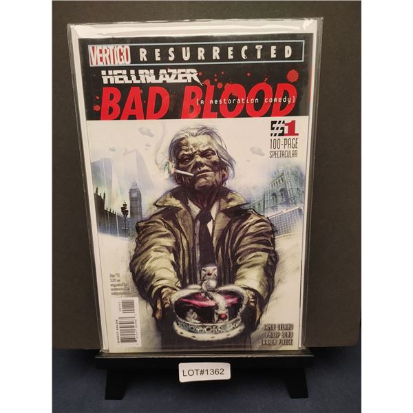 Hellblazer Special; Bad Blood #1 (2011)