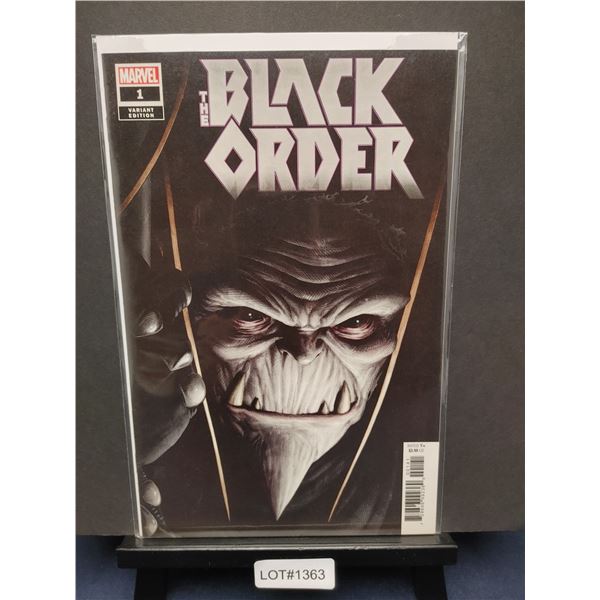 The Black Order #1C (2018) John Tyler Christopher