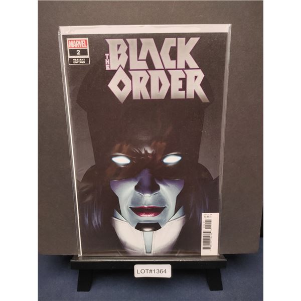 The Black Order #2B (2018) John Tyler Christopher