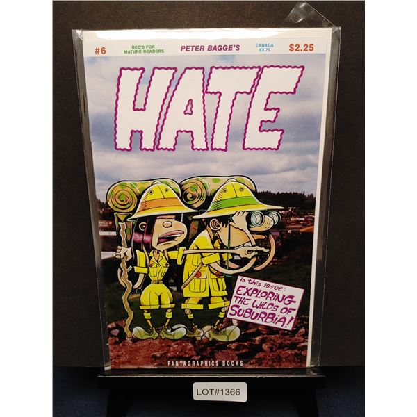 Hate #6 (1991) Peter Bagge