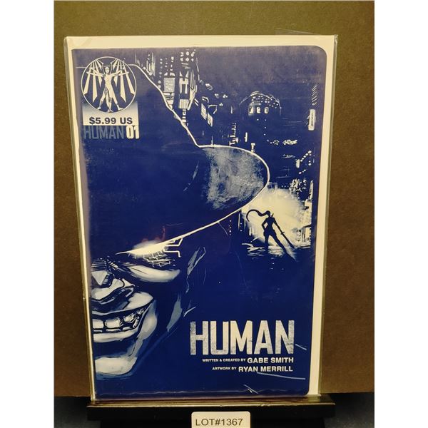 Human #1 (2013) Ryan Merril