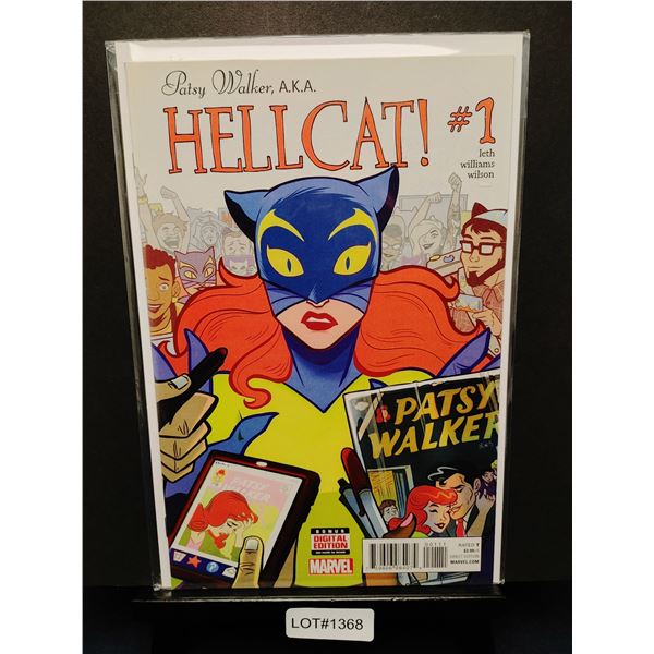 Patsy Walker, AKA Hellcat #1 (2016) Brittany Williams