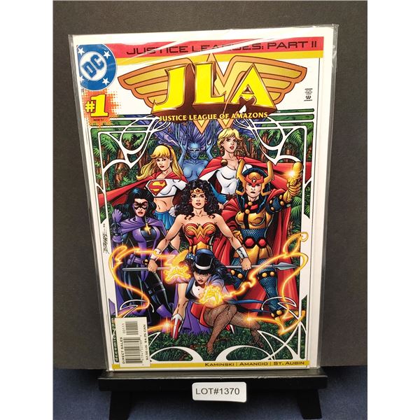 Justice league of Amazons #1 (2001) George Perez