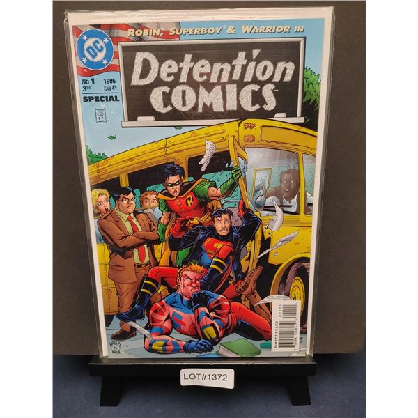 Detention Comics #1 (1996) Joe Phillips