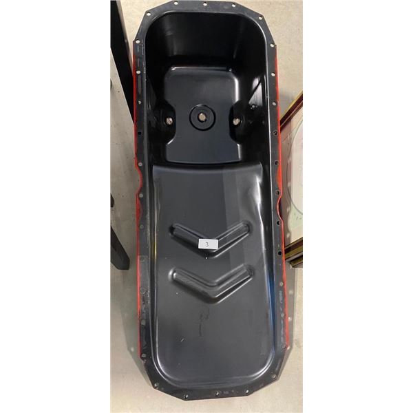 NEW OIL PAN FOR KENWORTH TRUCK