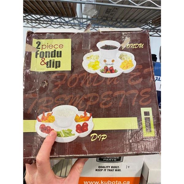 NEW DIP DISH