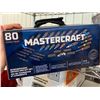 Image 1 : 80 PIECE MASTERCRAFT SCREWDRIVER SET