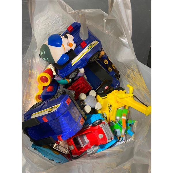 BAG LOT OF KIDS TOYS