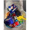 Image 1 : BAG LOT OF KIDS TOYS