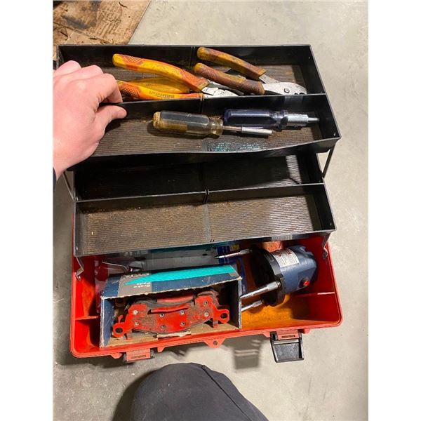 TOOLS BOX WITH ACCESSORIES
