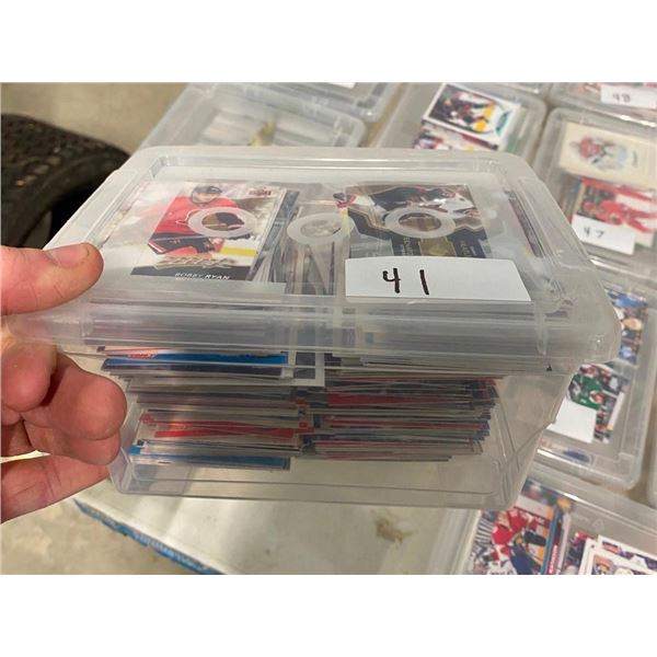 BOX OF HOCKEY CARDS