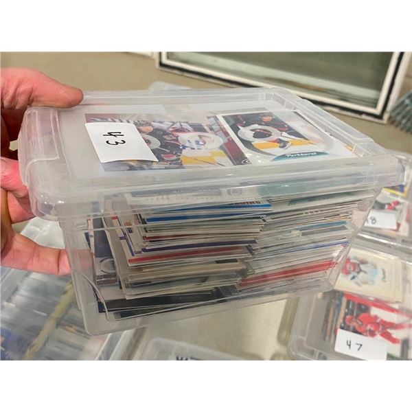 BOX OF HOCKEY CARDS