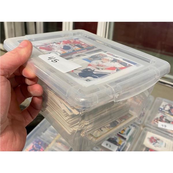 BOX OF HOCKEY CARDS