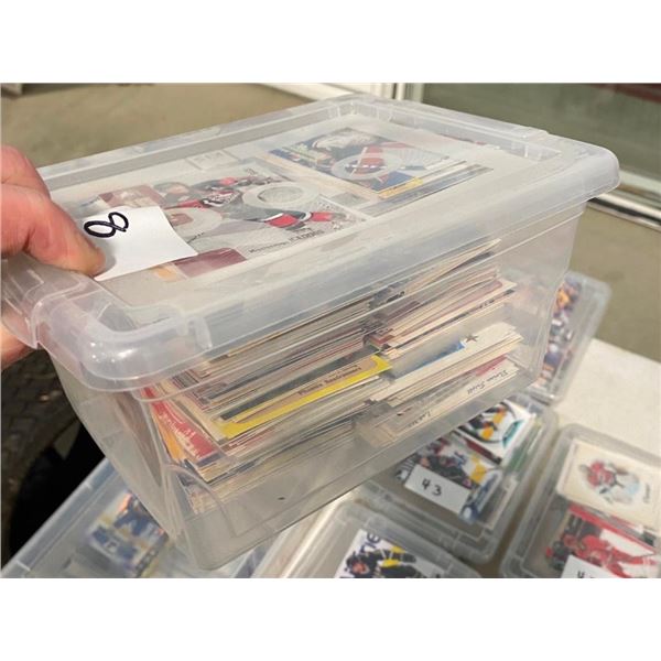 BOX OF HOCKEY CARDS