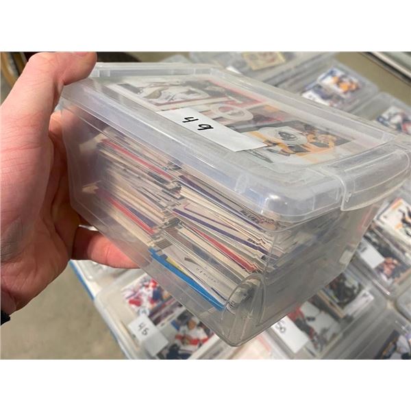 BOX OF HOCKEY CARDS