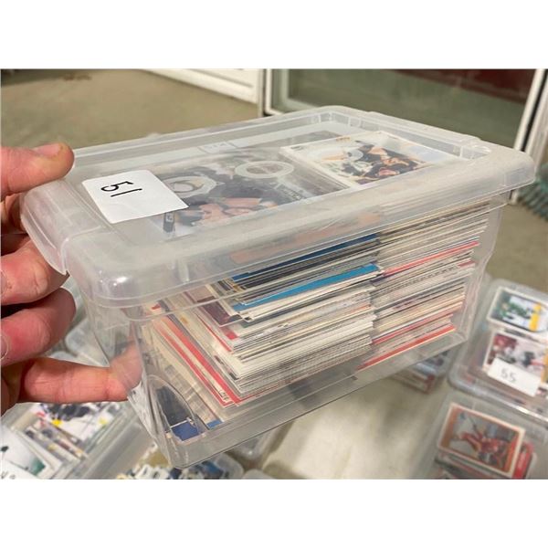 BOX OF HOCKEY CARDS