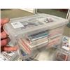 Image 1 : BOX OF HOCKEY CARDS