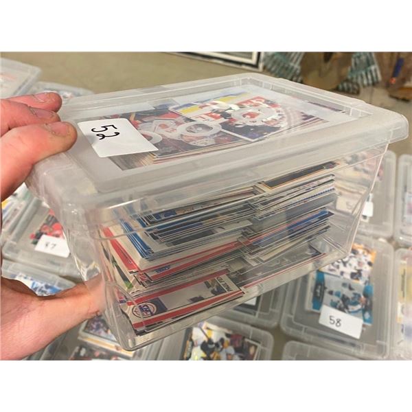 BOX OF HOCKEY CARDS