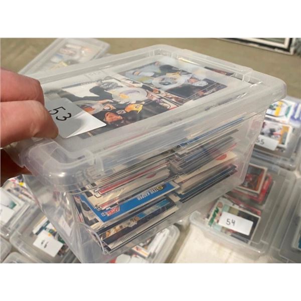 BOX OF HOCKEY CARDS