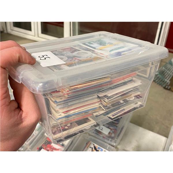 BOX OF HOCKEY CARDS