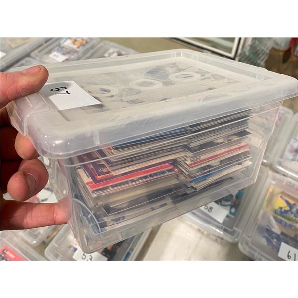 BOX OF HOCKEY CARDS